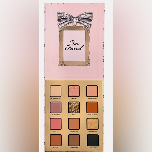 Too Faced Enchanted Beauty Foxy Neutrals Holiday Set AUTHENTIC NIB $155 Val. - Picture 4 of 9